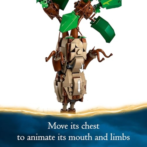 LEGO Harry Potter Mandrake Magical Plant Toy Figure 76433 - Image 4