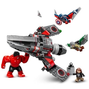 LEGO Marvel Captain America vs. Red Hulk Battle Set 76292