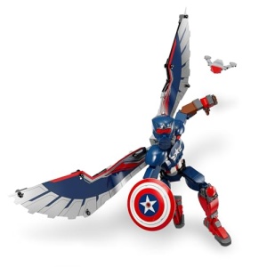 LEGO Marvel New Captain America Construction Figure 76296