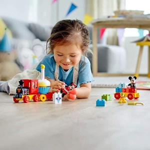 LEGO DUPLO Disney Mickey and Minnie Birthday Train Toy 10941