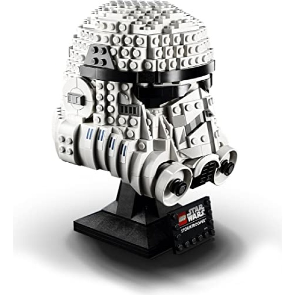 LEGO Star Wars Stormtrooper Helmet Display Set - 75276 - Image 6