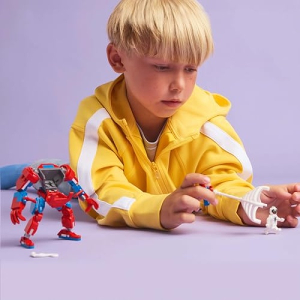 LEGO Marvel Spider-Man Mech vs. Anti-Venom Playset 76308 - Image 4