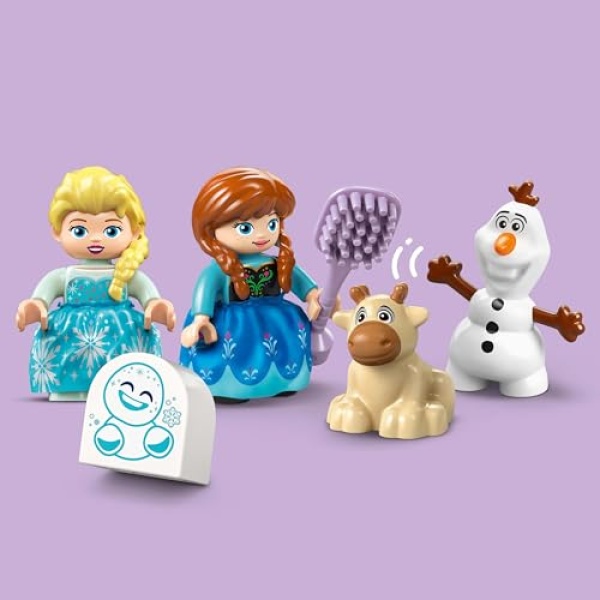 LEGO DUPLO Disney Anna and Elsa's Frozen Castle Set 10455 - Image 7