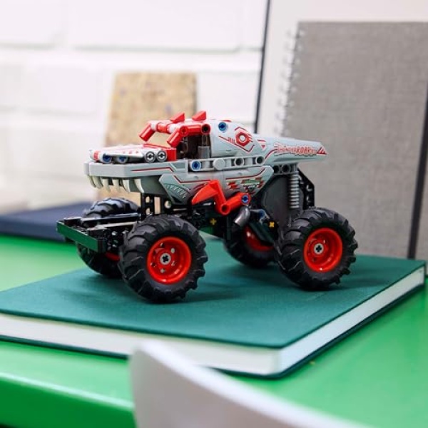LEGO Technic Monster Jam ThunderROARus Pull-Back Truck 42200 - Image 5