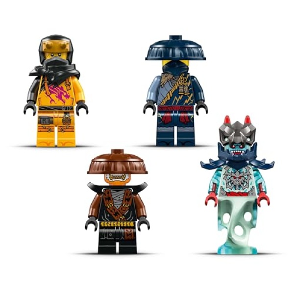 LEGO NINJAGO Rogue's Mech Dragon Rider Ninja Toy Set 71843 - Image 5