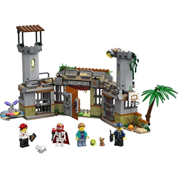 LEGO Hidden Side Newbury Abandoned Prison AR App Set 70435 - Image 2