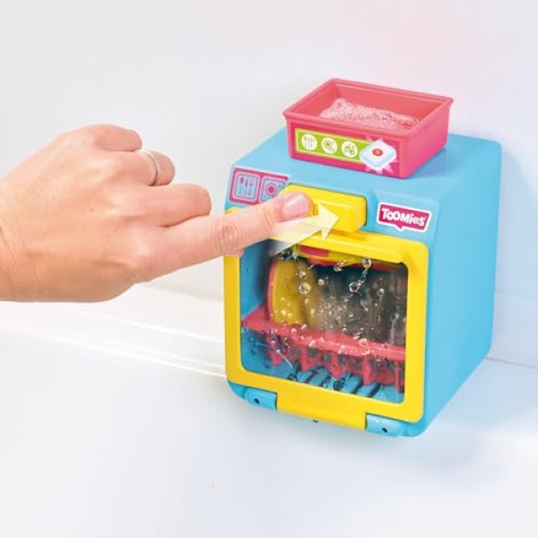 Tomy Toomies Spin And Splash Dishwasher - Image 4