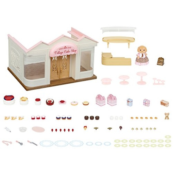 Sylvanian Families Village Cake Shop Playset - Image 2