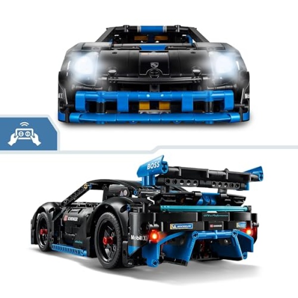 LEGO Technic Porsche GT4 e-Performance Race Car Toy 42176 - Image 2
