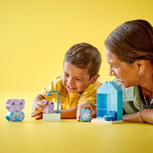 LEGO DUPLO My First Daily Routines: Bath Time Toy Set 10413 - Image 4