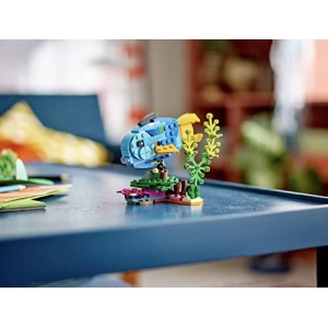 LEGO Creator 3 in 1 Exotic Parrot Animals Building Toy 31136