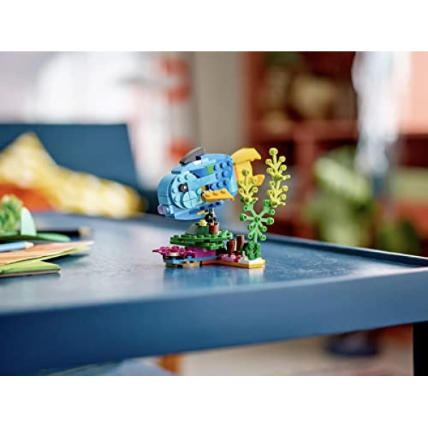 LEGO Creator 3 in 1 Exotic Parrot Animals Building Toy 31136
