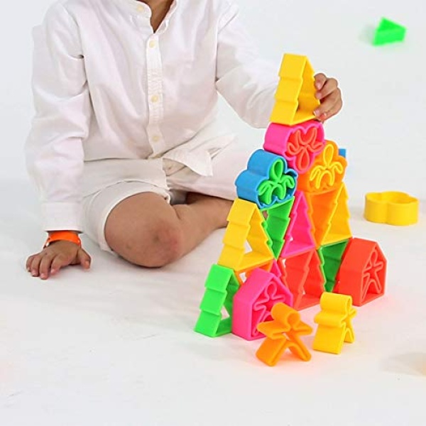Dena 12 Piece Silicone Sensory Toy Set - Image 3