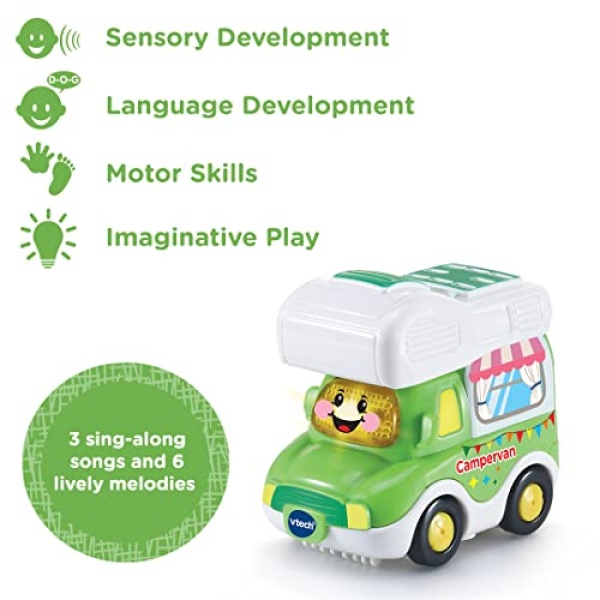 VTech Toot -Toot Drivers Campervan - Image 2
