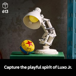 LEGO Ideas Disney Pixar Luxo Jr. Set for Adults 21357