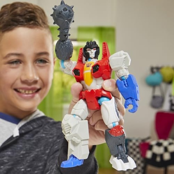 Mixmashers Transformers Starscream Deluxe Figure - Image 3