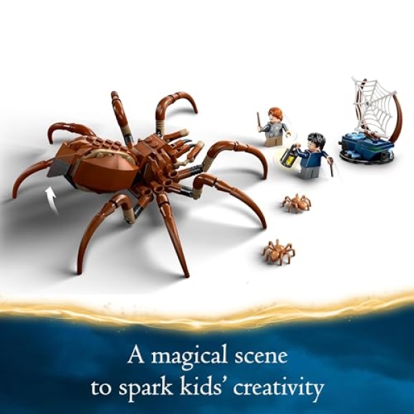 LEGO Harry Potter Aragog in the Forbidden Forest Set 76434 - Image 3
