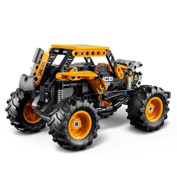 LEGO Technic Monster Jam DIGatron Pull-Back Truck Toy 42199 - Image 3