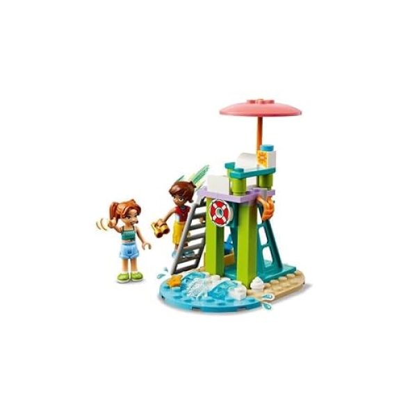LEGO Friends Beach Water Scooter Toy Mini-Doll Set 42623 - Image 3