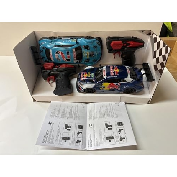 CMJ RC Cars 1:24 Redbull Vs Mercedes - Image 7