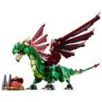 LEGO Creator 3in1 Medieval Dragon Figure, Creative Toy 31161