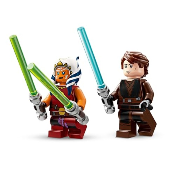 LEGO Star Wars Ahsoka's Jedi Interceptor Building Toy 75401 - Image 3