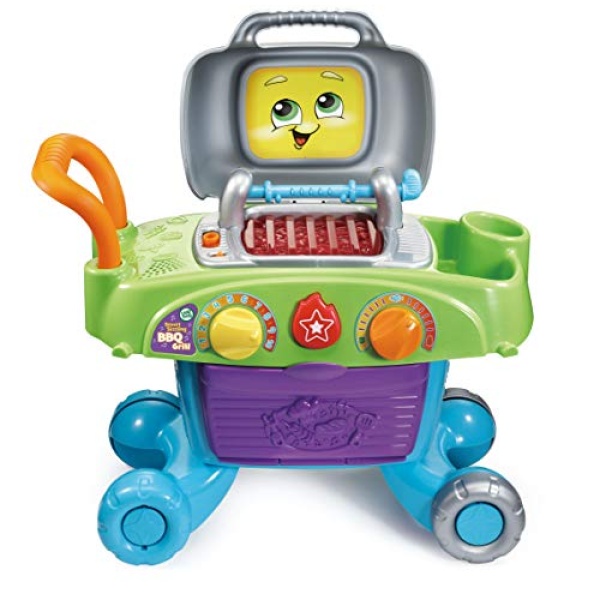 LeapFrog Smart Sizzling BBQ Grill - Pink - Image 2