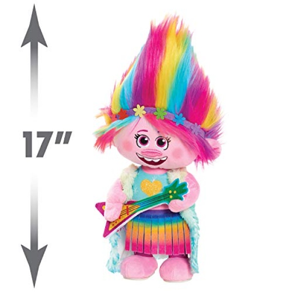Trolls World Tour Dancing Poppy Feature Doll - Image 4