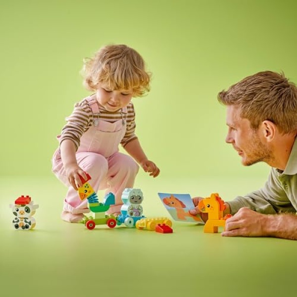 LEGO DUPLO My First Animal Train Toddler Learning Toys 10412 - Image 5