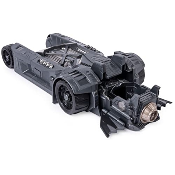 DC Batman Batmobile and Batboat - Image 5