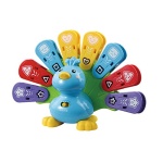 VTech Feathers and Feeling Peacock Activity Toy