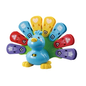 VTech Feathers and Feeling Peacock Activity Toy