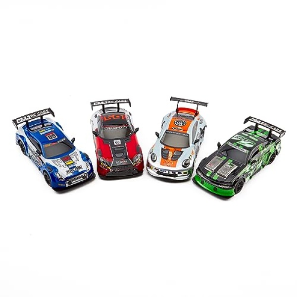 CMJ RC Cars 1:24 Scale Road Rebels - Red - Image 8