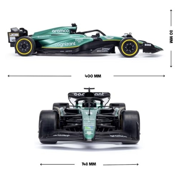 CMJ RC Cars Aston Martin F1 1:14 Car - Image 2