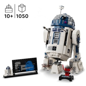 LEGO Star Wars R2-D2 Model, Buildable Toy Droid Figure 75379