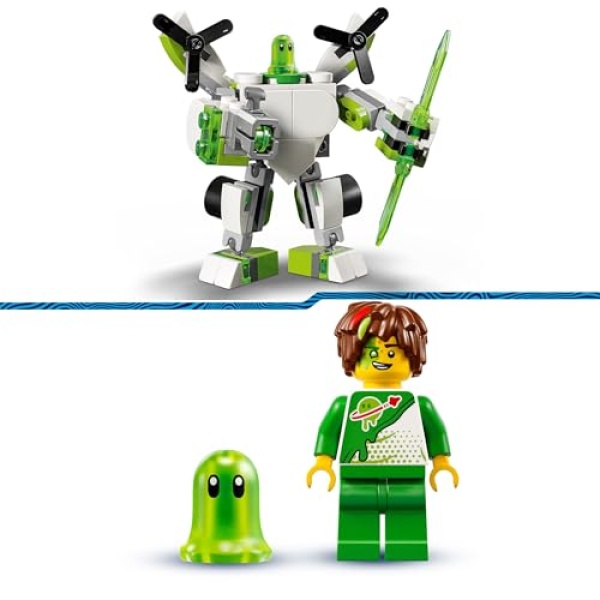 LEGO DREAMZzz Z-Blob's Robot and Vehicle Adventures 71487 - Image 3