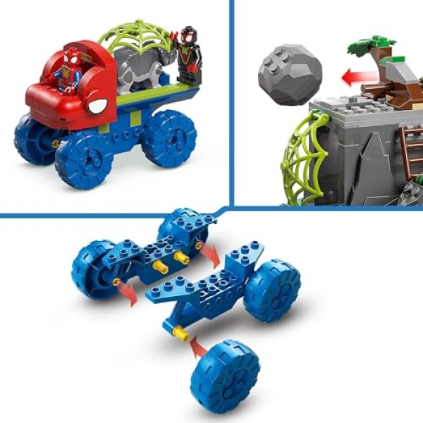 LEGO Marvel Spidey And Friends Dino Crawler Rescue 11199 - Image 2