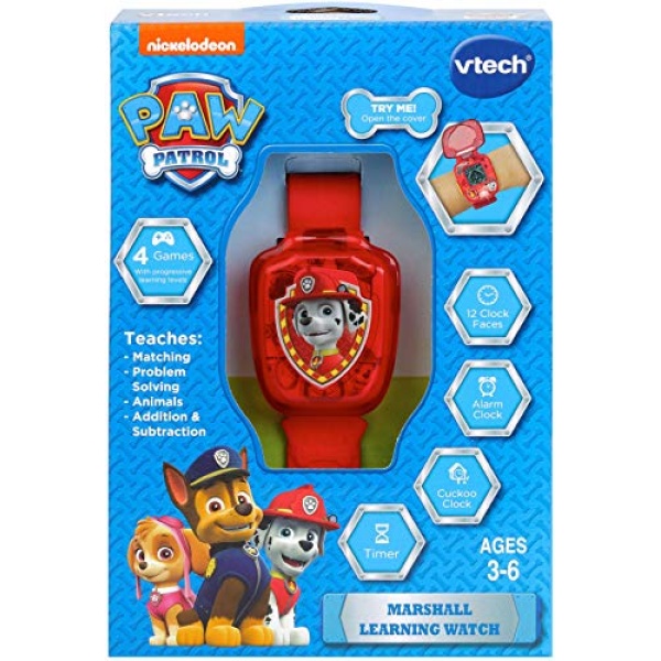 VTech PAW Patrol Marshall Watch