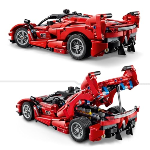LEGO Technic Ferrari FXX K Model Race Car Toy for Kids 42212 - Image 4