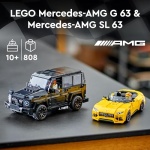 LEGO Speed Champions Mercedes-AMG G 63 & SL 63 76924