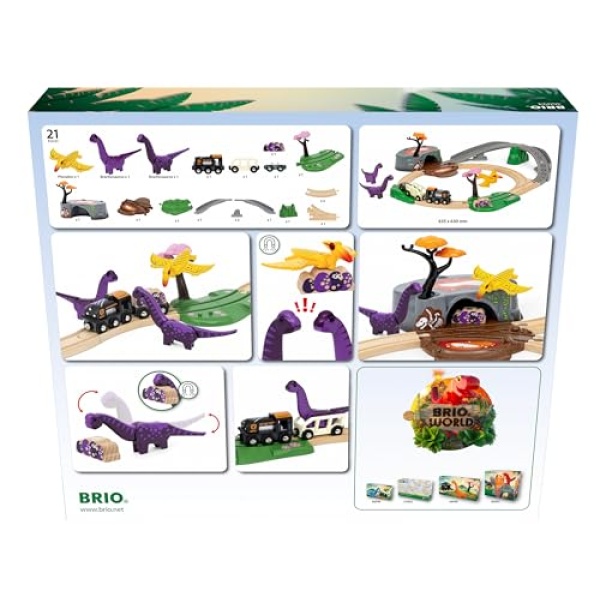 BRIO Dinosaur Adventure Set - Image 2