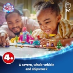LEGO Disney Princess Ariel's Crystal Cavern Set 43254