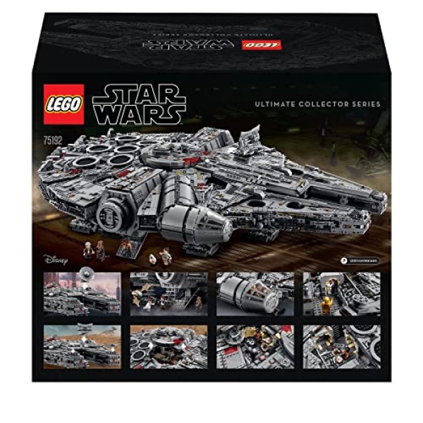 LEGO Star Wars Millennium Falcon Collector Series Set 75192 - Image 9