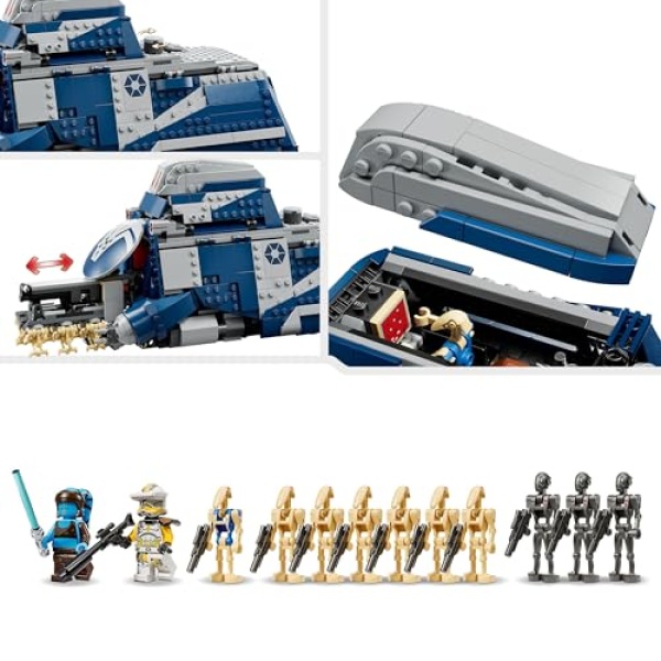 LEGO Star Wars Battle of Felucia Separatist MTT Set 75435 - Image 4
