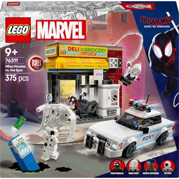 LEGO Marvel Spider-Verse: Miles Morales vs. The Spot 76311 - Image 6