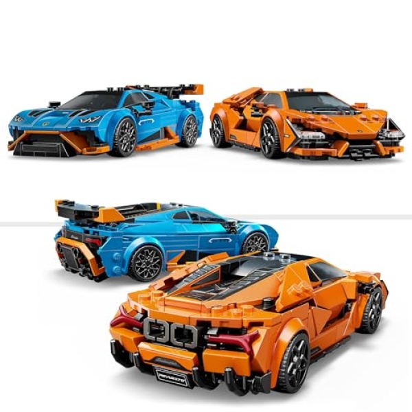 LEGO Speed Champions Lamborghini Revuelto, Hurac?n STO 77238 - Image 3