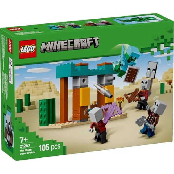 LEGO Minecraft The Illager Desert Patrol Building Toy 21267 - Image 7