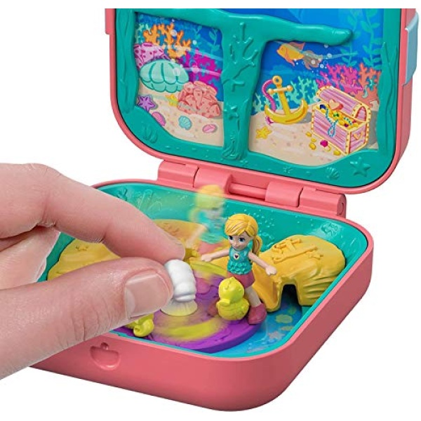 Polly Pocket Hidden Places Mermaid Cove - Image 2