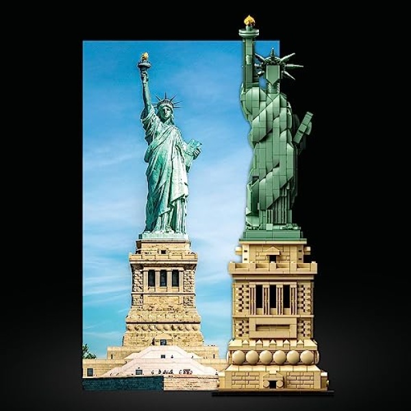 LEGO Architecture Statue of Liberty Model Building Set 21042 - Image 2