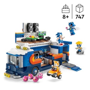 LEGO Sonic the Hedgehog Team Sonic Command Truck Toy 77006